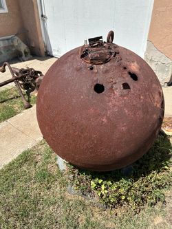 Large Metal Buoy