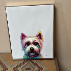 Yorkie Painting