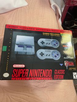 Super Nintendo, classic edition