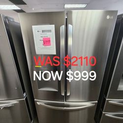 29 Cu. Ft. French Door Refrigerator With Slim Design 