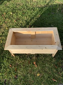 Handmade plants stand serious inquires no bargain