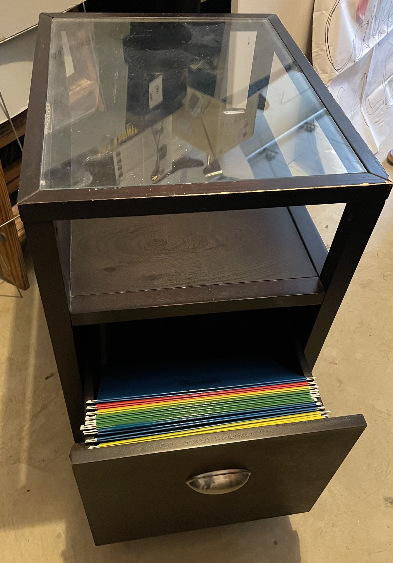 File Cabinet Stand 20x16x24 ( L-W-H)