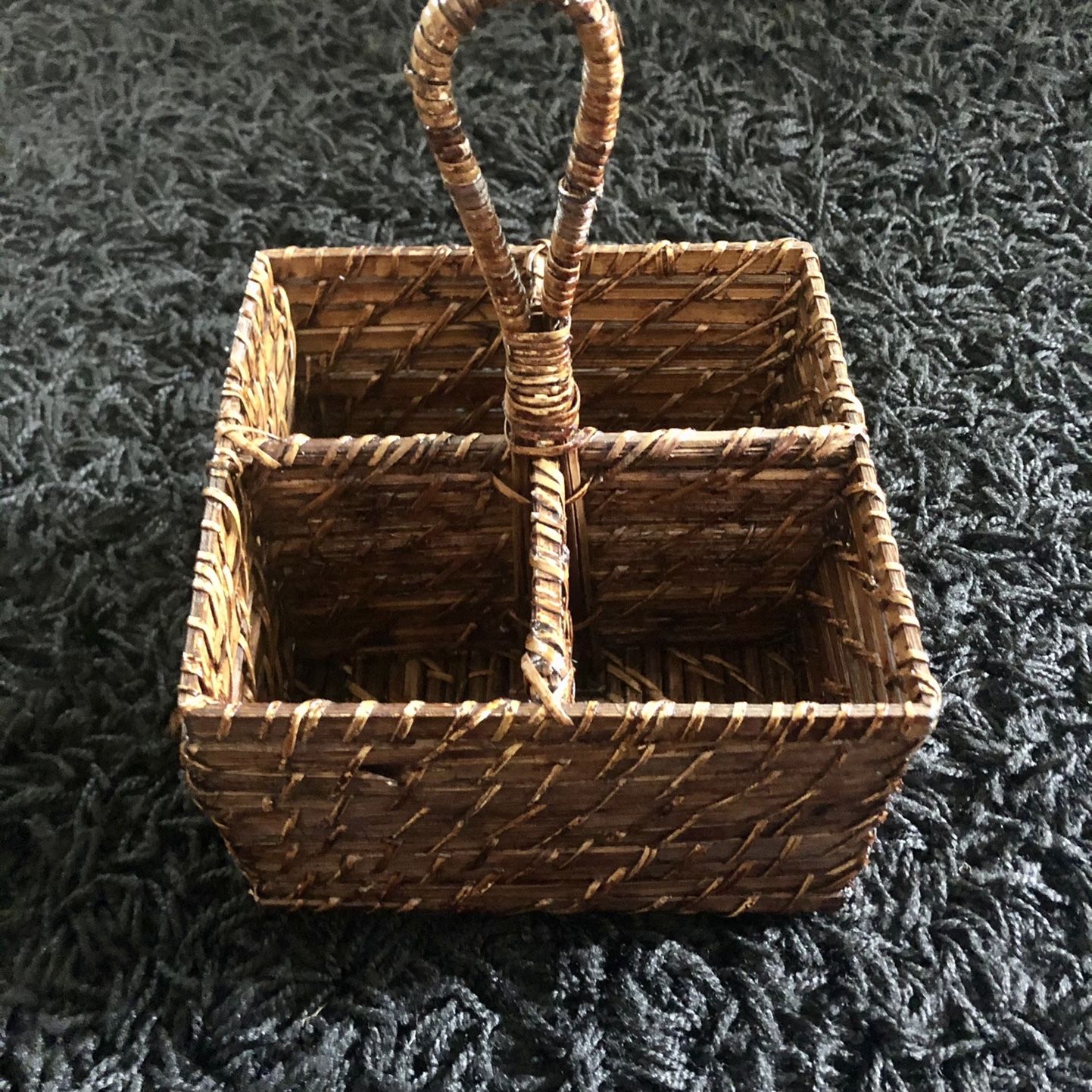 Rattan Wicker Holder