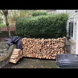 Dry And Ready To Burn Firewood!
