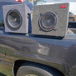 Two 10" kickers $100 or one for $50