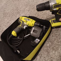 Ryobi Drill set 