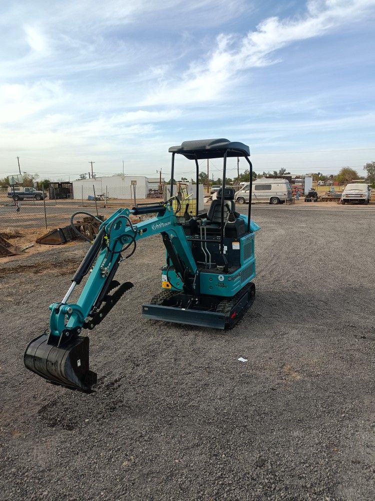 2 Ton Mini Excavator Kubota Diesel Motor