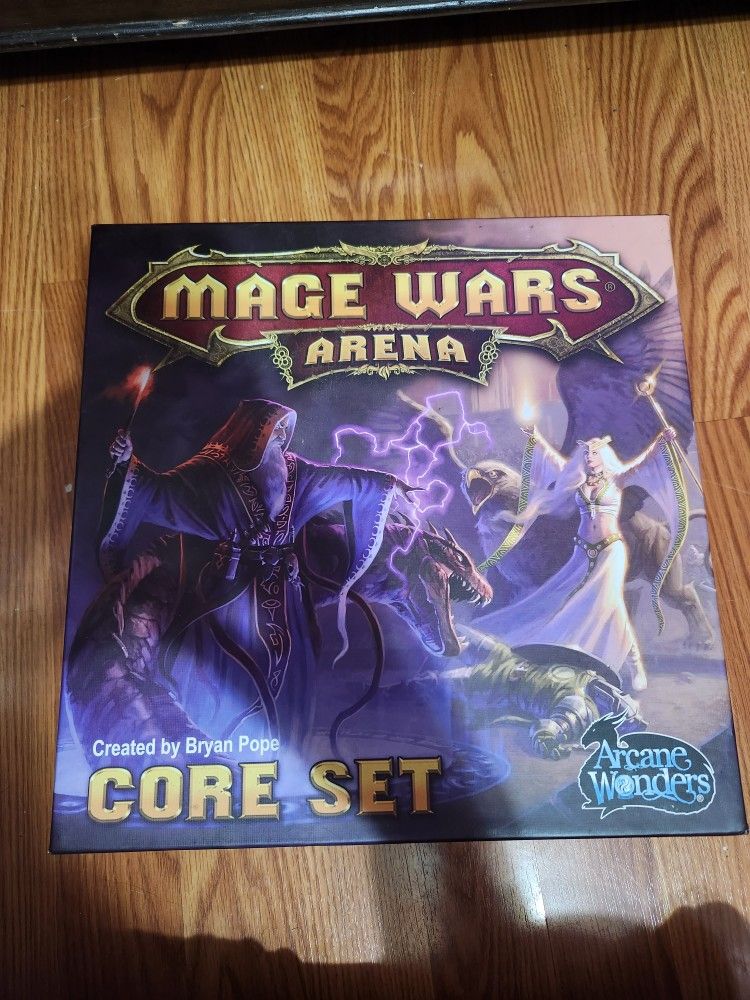 Mage Wars Arena Boardgame