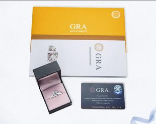 Ring With A Diamond
