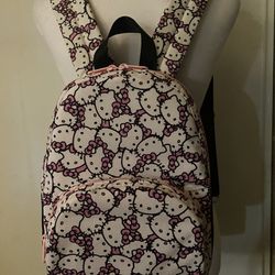 Hello Kitty backpack(fun size handmade)