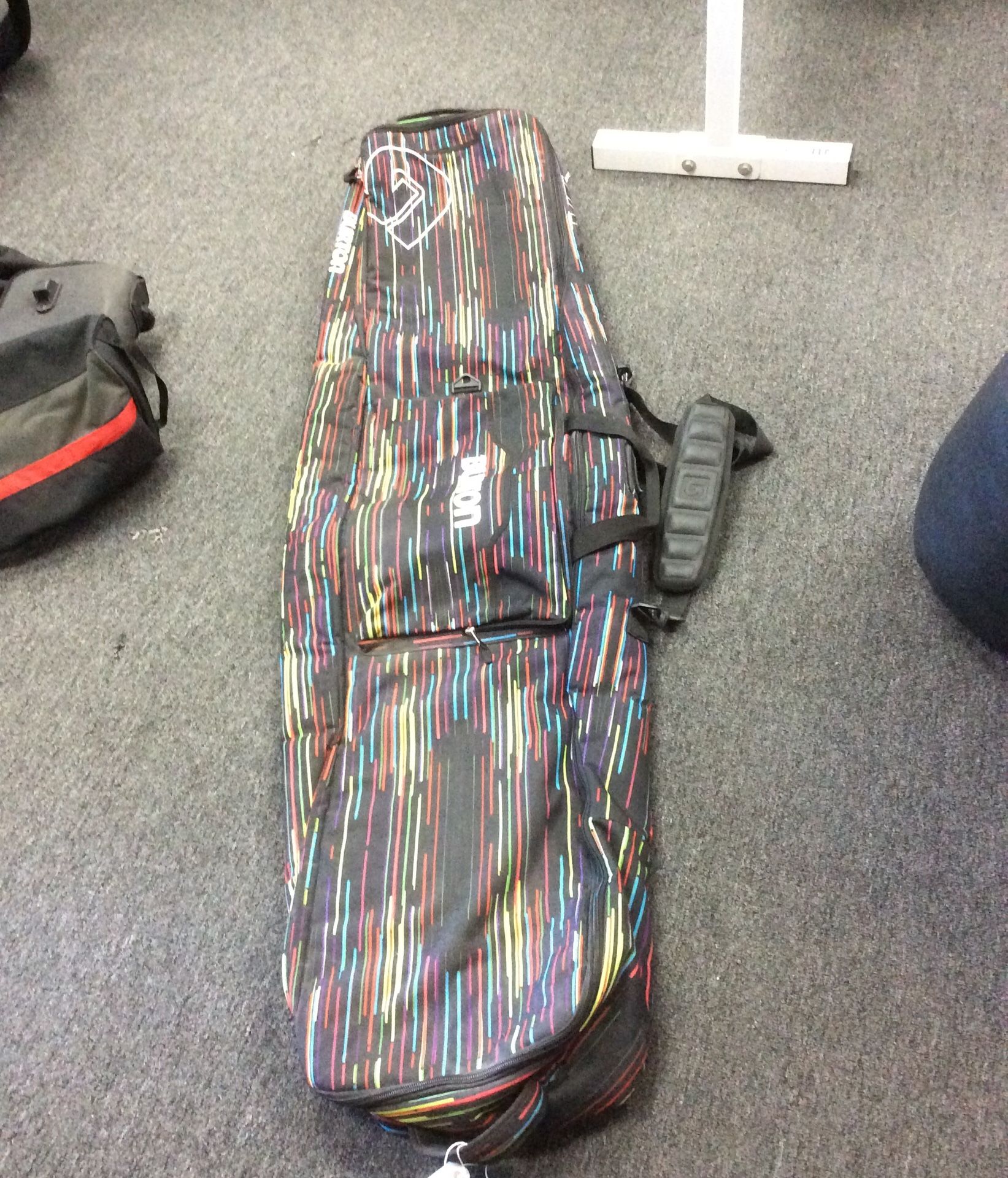 Burton Large Wheeled Snowboard Bag Approx 68” Long, Excellent Condition - Pick up only