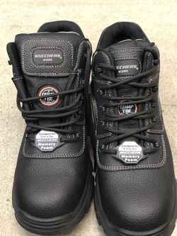 Work Boots Memory Foam