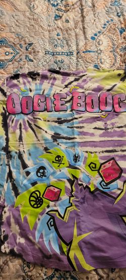Disney Oogie Boogie long sleeve shirt Med