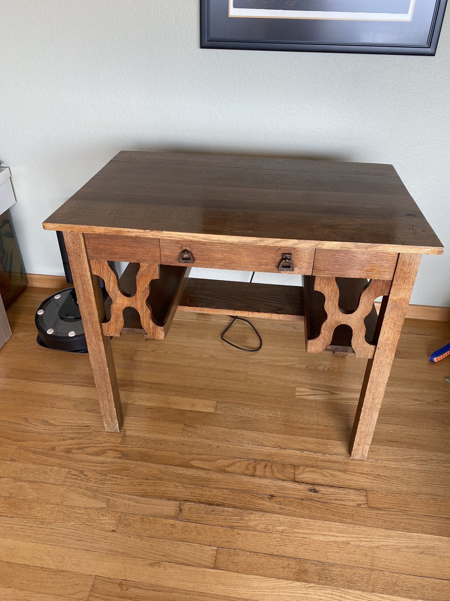 Antique Mission Style Desk