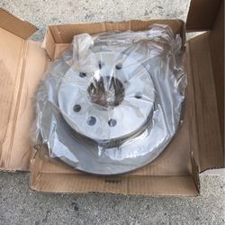 Rx7 FC S5 Rear Brake Rotors Vented
