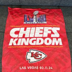 CHIEFS SUPERBOWL RALLY TOWEL