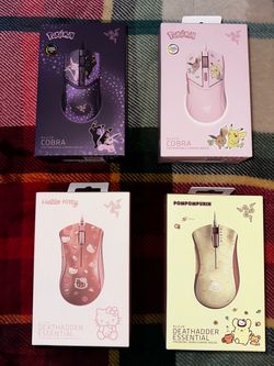 Razer Gaming Mouse lot