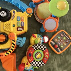 Educational Toddler Baby Toy Bundle 