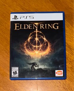 Elden Ring PS5 - PlayStation 5 Disc + Original Case