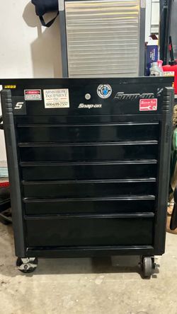 Snap-on Rolling Tool Box – Black – $1,500 OBO