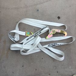 Surplus Ratchet Tie Down, Cargo, Aircraft Strap 5,000Lbs Cap