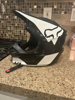 Fox dirt Bike Helmet