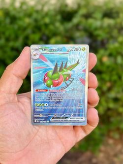Pokemon Yanmega EX Special Illustration Rare 228/182 - Destined Rivals NM