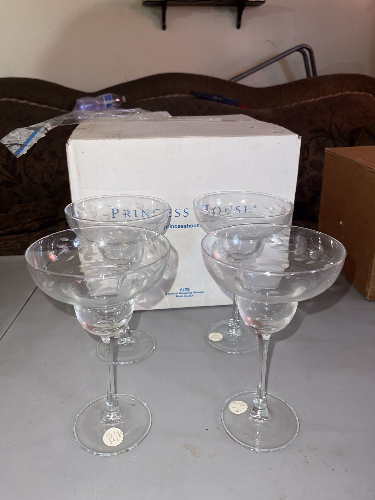 Princess House Wine Cup