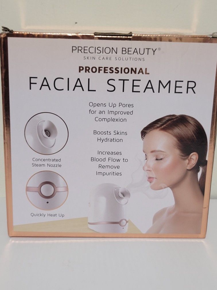 Precision Beauty Facial Steamer