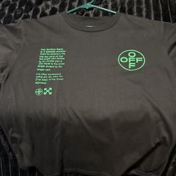 Off-white Virgil  Golden ratio Tee