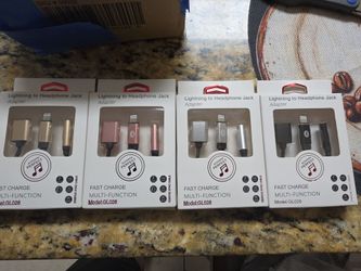 Lightning to Headphone Jack Adapter