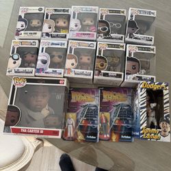 Pop Figures And Other 