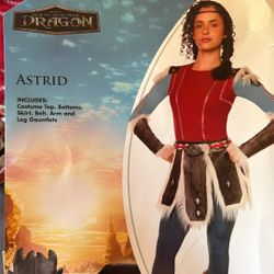 Astrid Halloween costume 