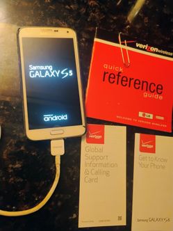 Samsung Galaxy S5 Verizon Phone