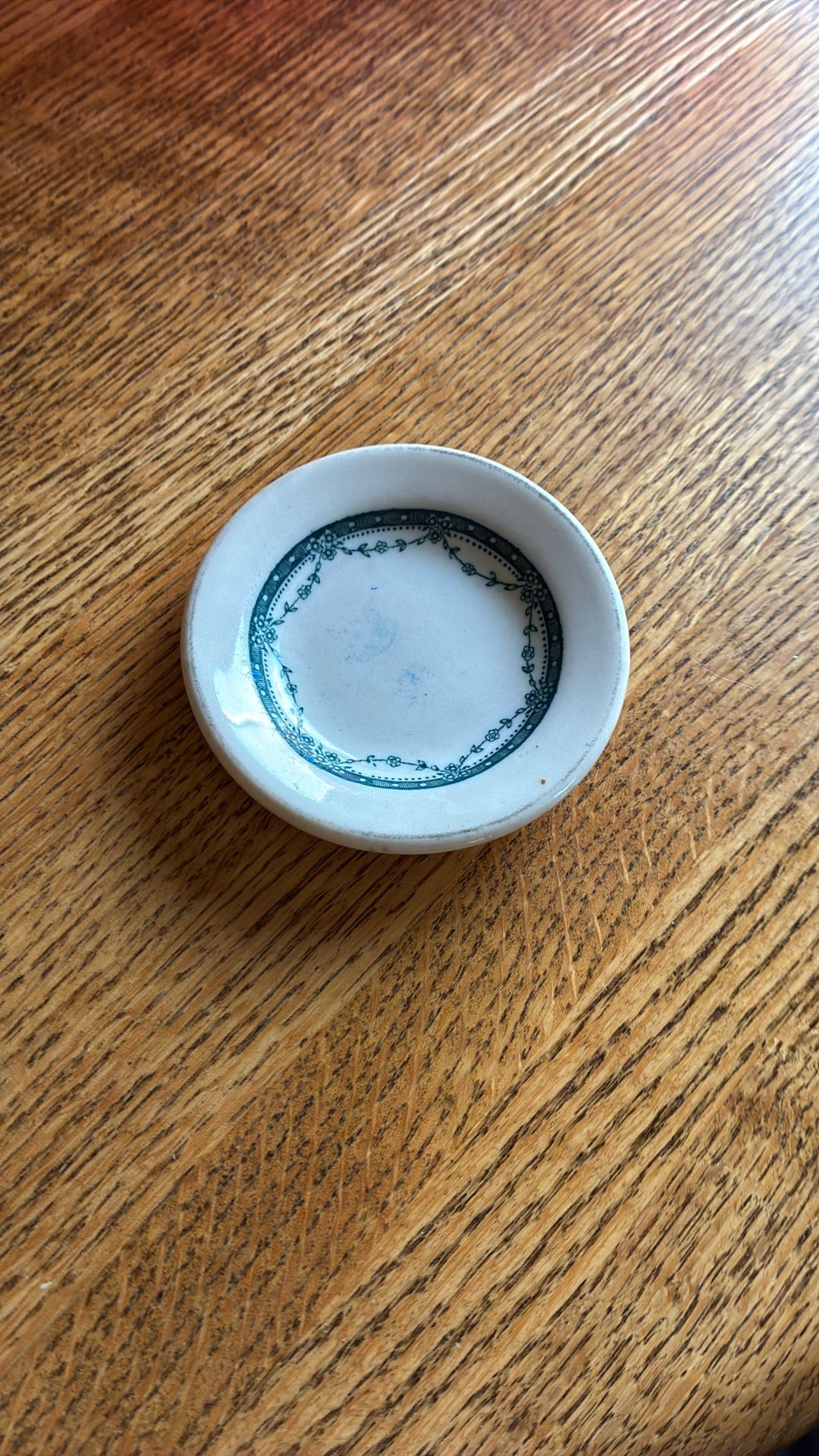 3” Shenango China Plate Made In Newcastle, Pa.