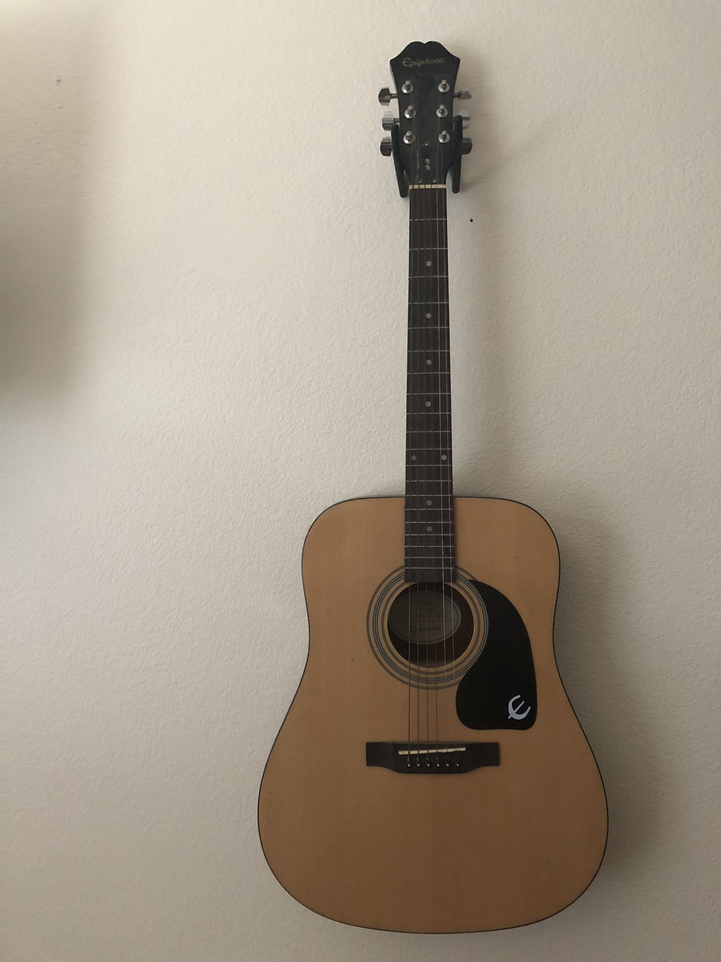 Epiphone Acoustic Guitar (Wall Mount Included)