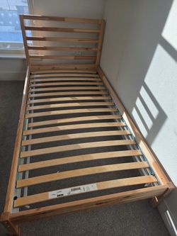 Tarva Ikea twin bedframe