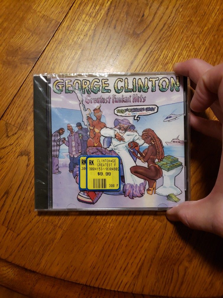 George Clinton Greatest Funkin' Hits