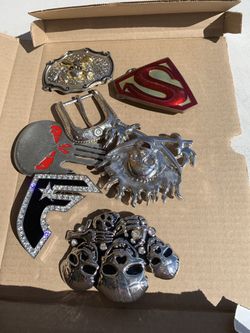 Belt buckles
