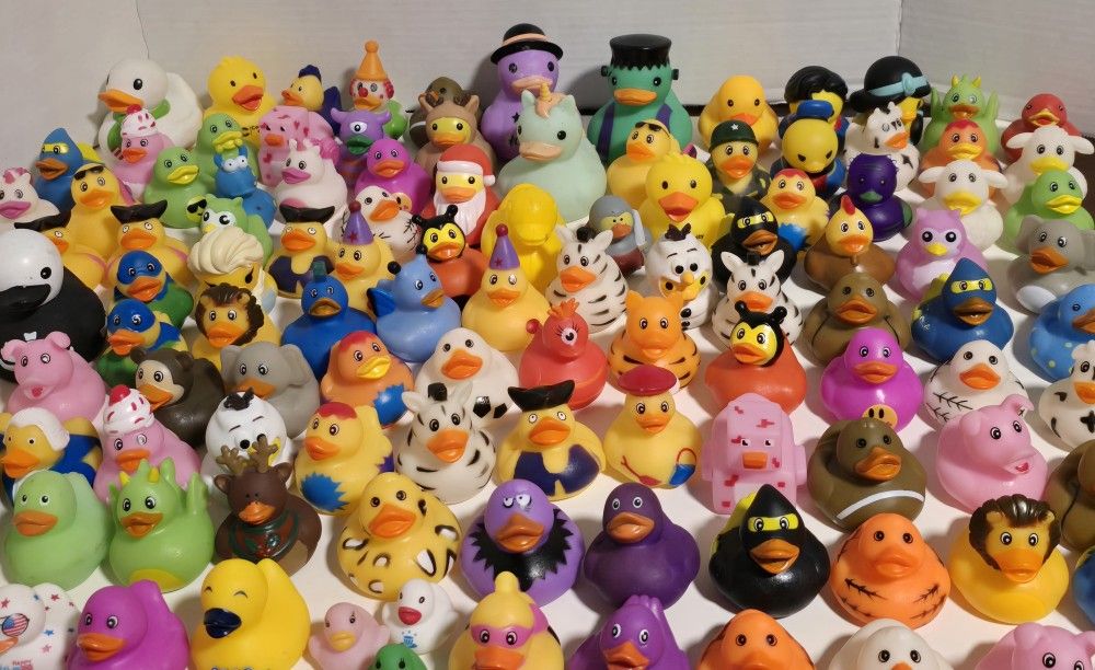 Rubber Ducks