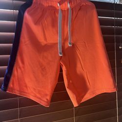 Boyās Athletic Shorts Size 6 $5 Orange color