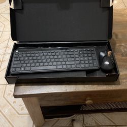HP Keyboard and Mouse Combo