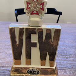 VFW Vintage Collectors Bottle