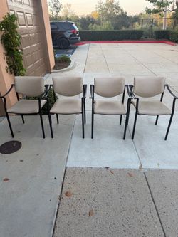 Office Chairs - Set of 4