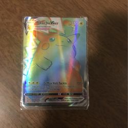 Pikachu Vmax