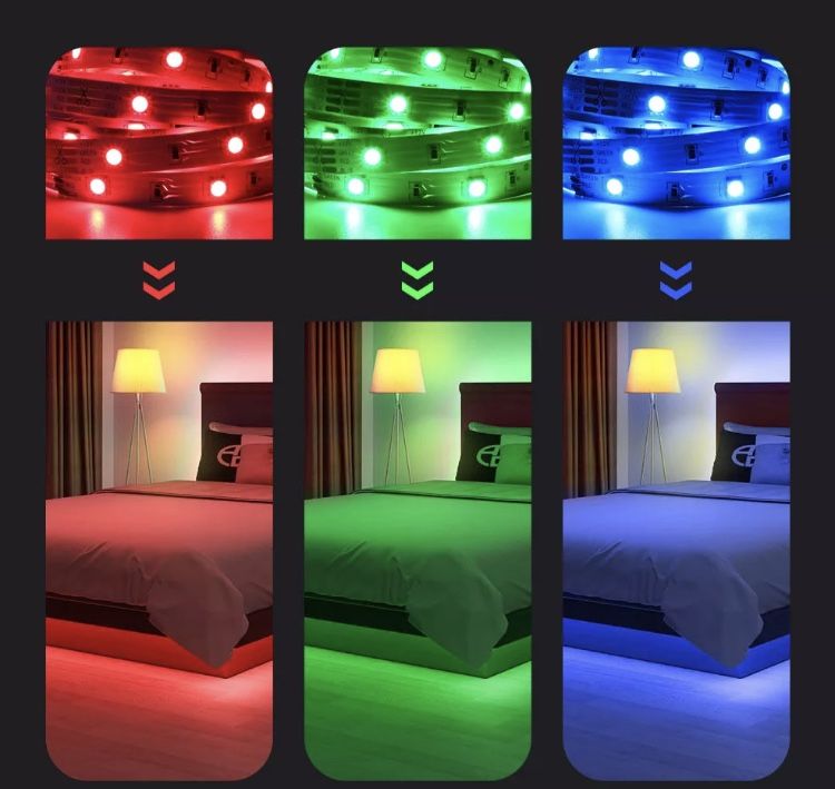RGB Led Strip Light