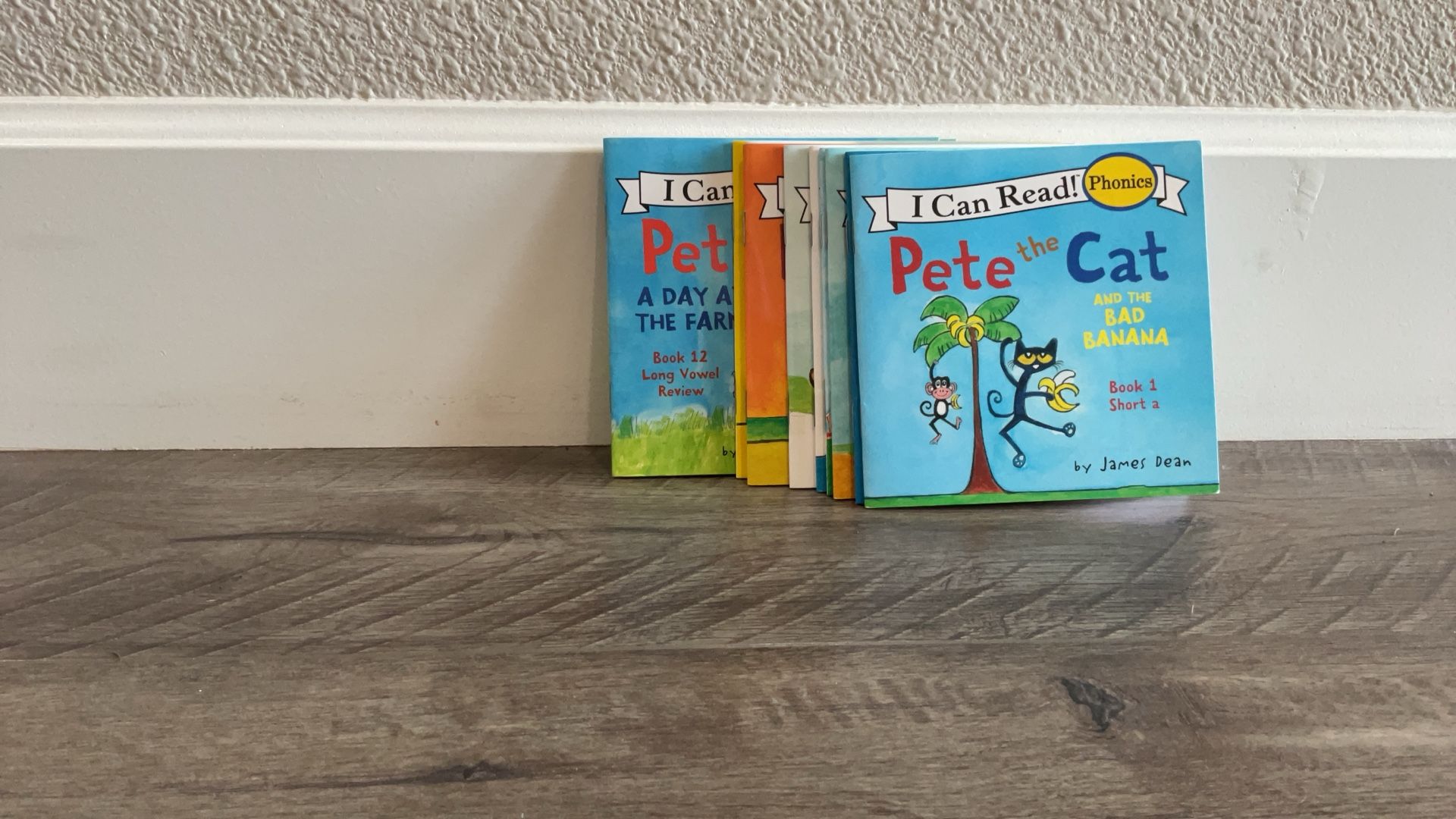 Pete, the cat Books