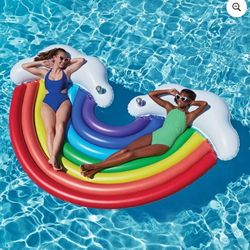 2 Person Rainbow Float