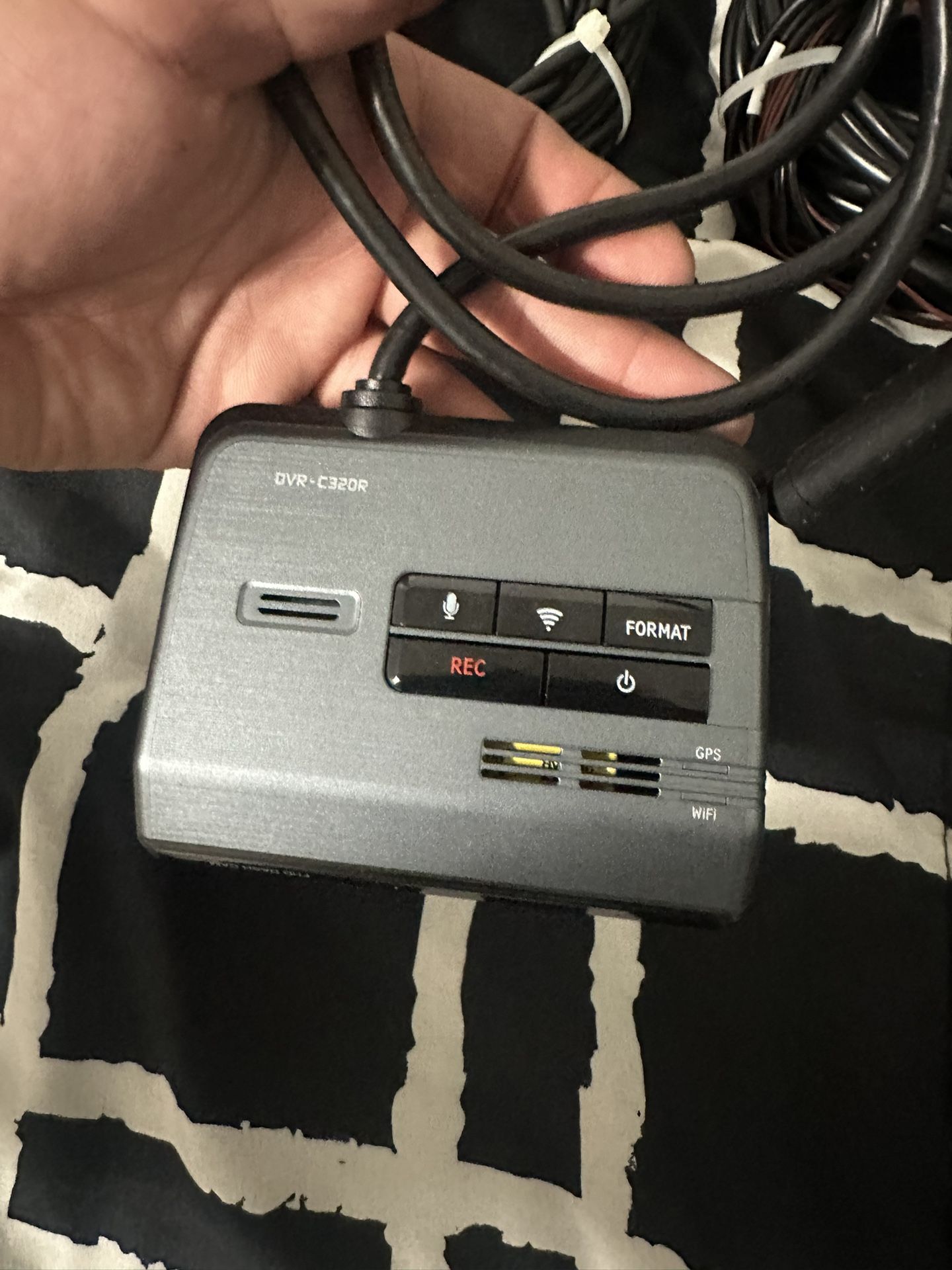 Alpine dash cam C320R HD OBO