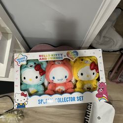 3 Hello Kitty Care Bears 